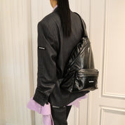 BALENCIAGA [バレンシアガ] / EXPLORER SL BAG (BLACK) [エクスプローラー エスエル バッグパック]