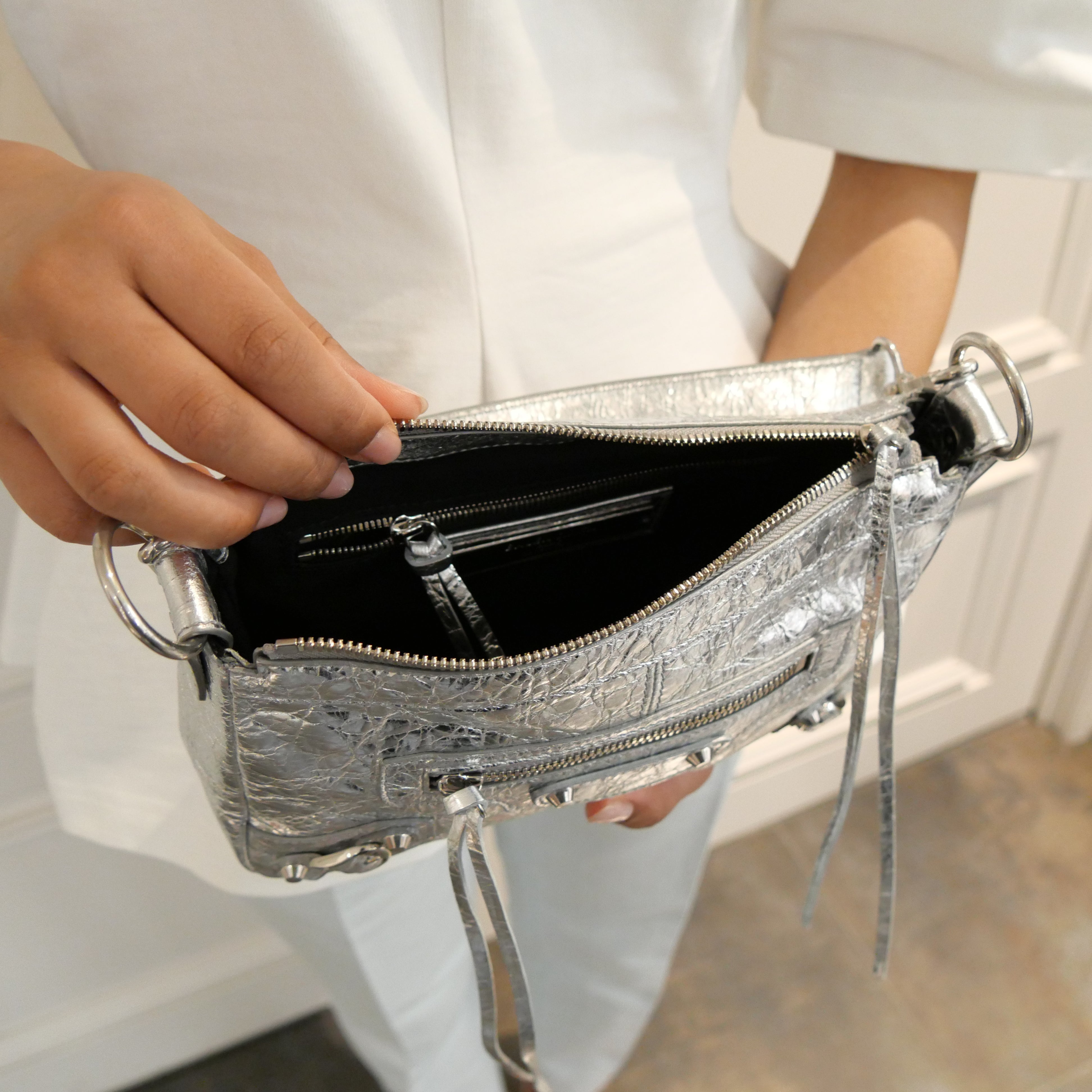 BALENCIAGA [バレンシアガ] / LE CITY MOTO MINI (SILVER) [ル シティ モト ミニ]