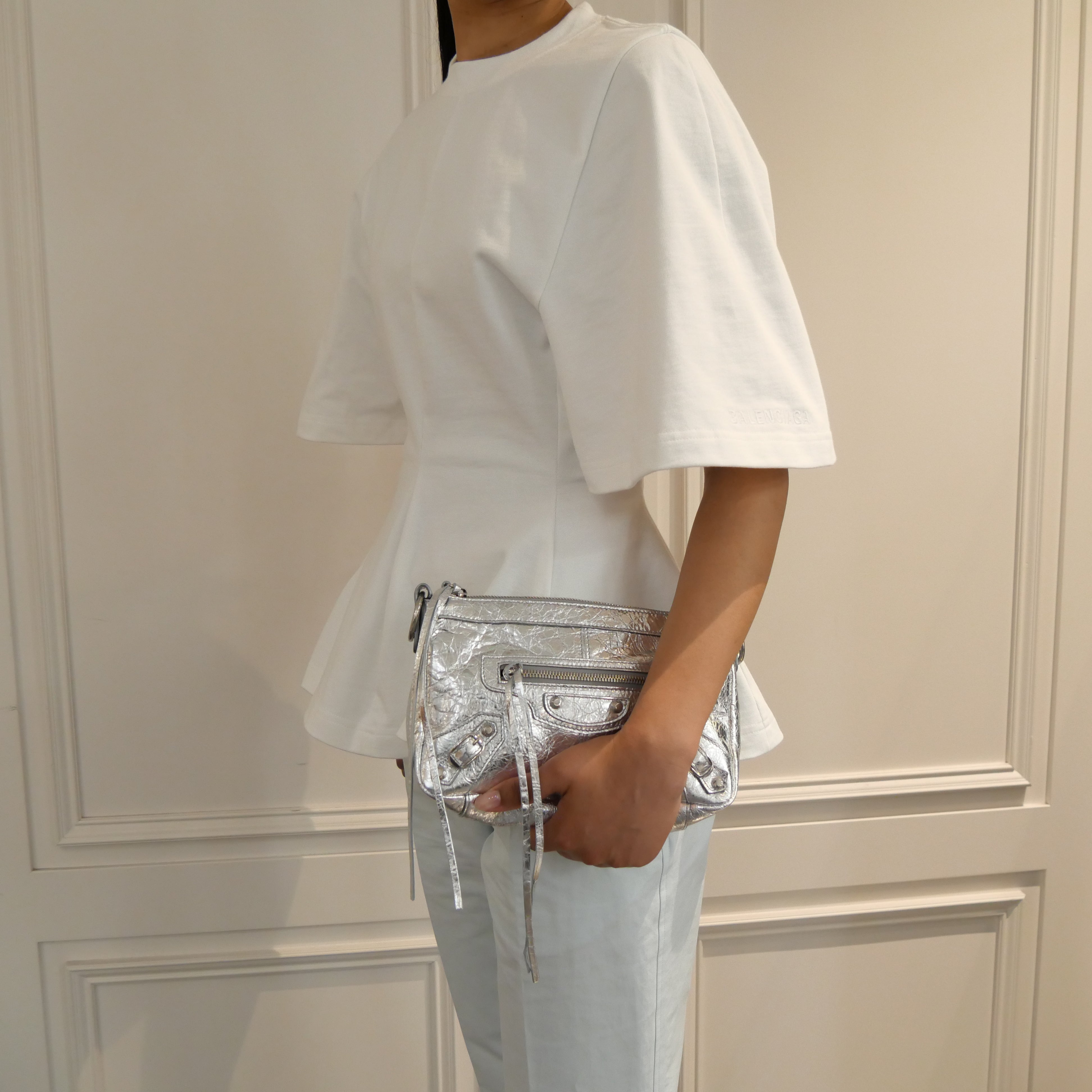 BALENCIAGA [バレンシアガ] / LE CITY MOTO MINI (SILVER) [ル シティ モト ミニ]