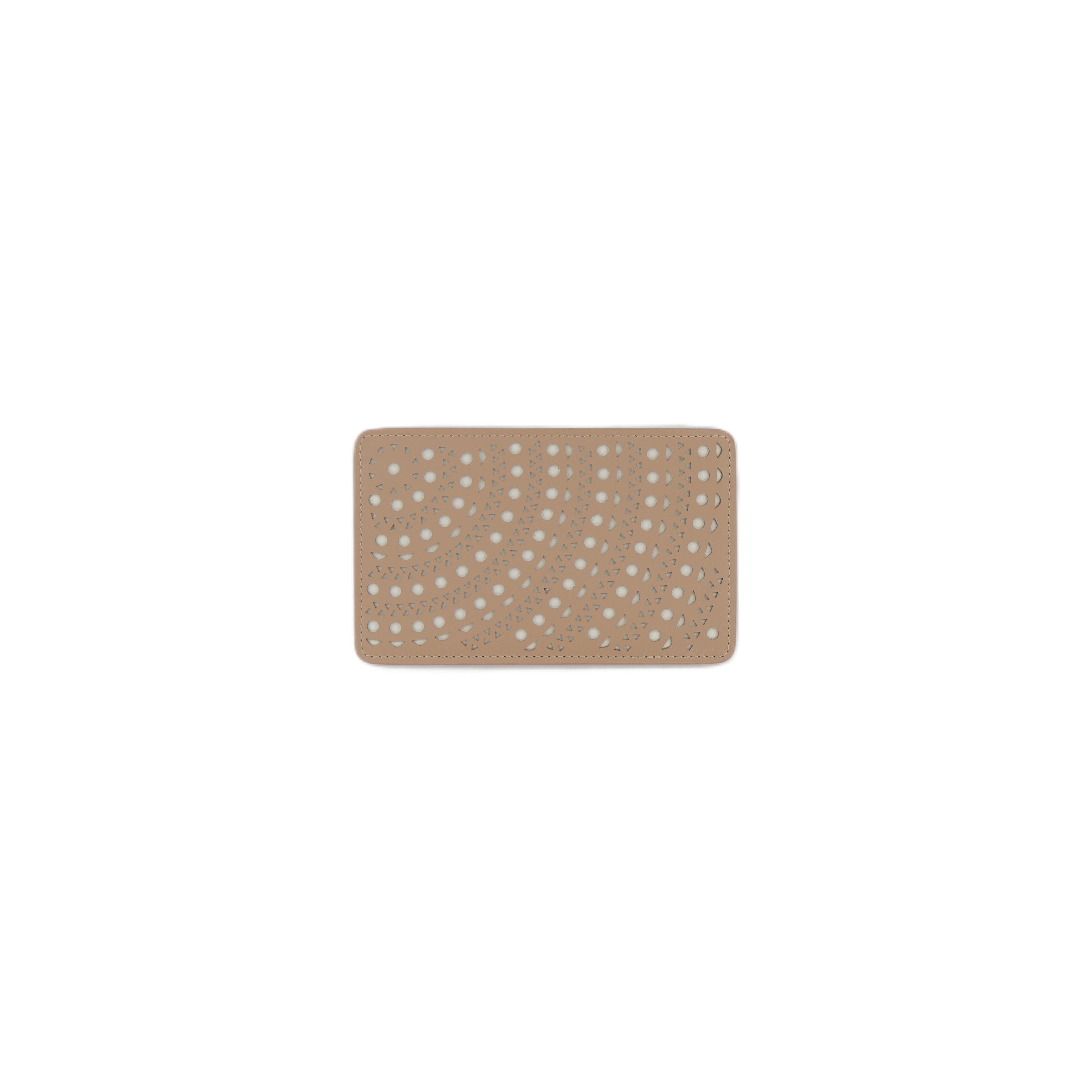 ALAÏA [アライア] / VIENNE CARD CASE（SABLE）〔ヴィエンヌ カードケース2〕