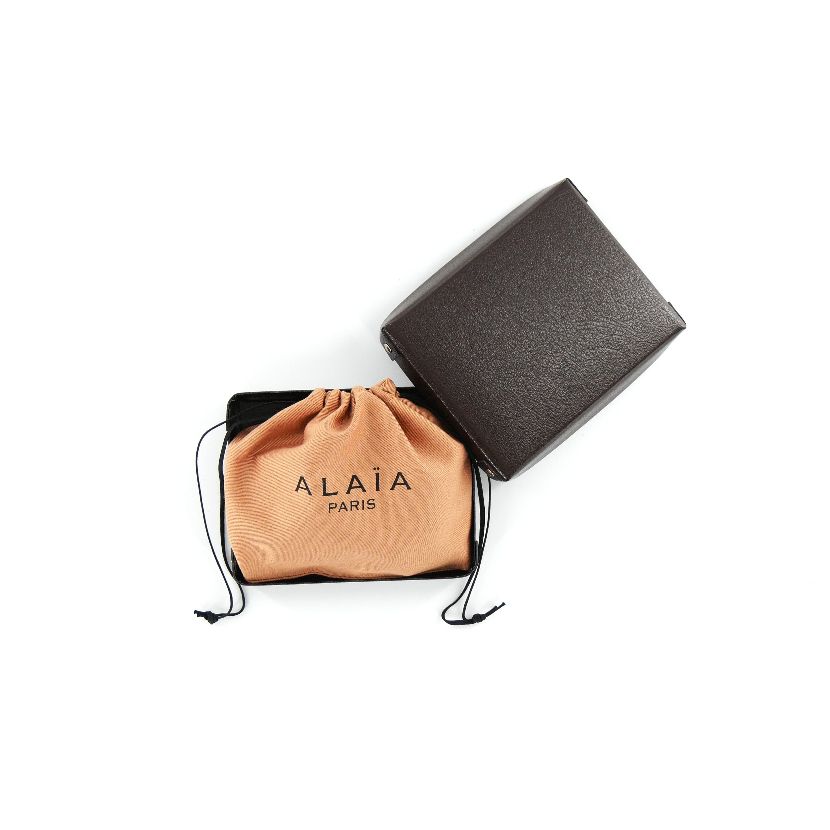 ALAÏA [アライア] / VIENNE CARD CASE（SABLE）〔ヴィエンヌ カードケース2〕