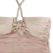 LA PERLA [ラ ペルラ] / HALTER NECK CAMISOLE (BABYPINK×GOLD) [ホルターネックキャミソール]