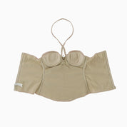 LA PERLA [ラ ペルラ] / HALTER NECK CAMISOLE (BABYPINK×GOLD) [ホルターネックキャミソール]