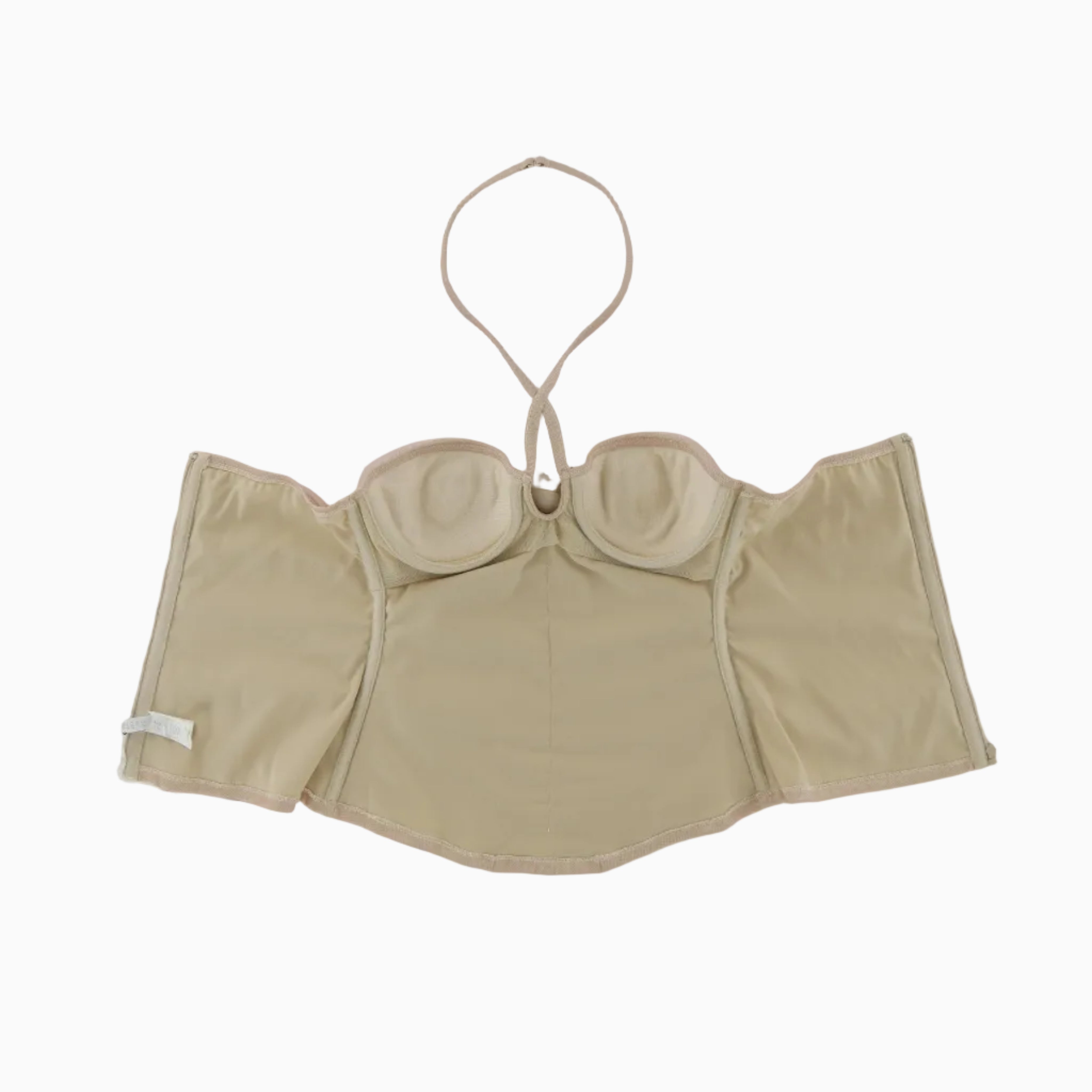 LA PERLA [ラ ペルラ] / HALTER NECK CAMISOLE (BABYPINK×GOLD) [ホルターネックキャミソール]