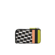 PIERRE HARDY [ピエールアルディ] / BABYLON COIN PURSE (MULTI×APRICOT×LIME)〔バビロン コインパース〕