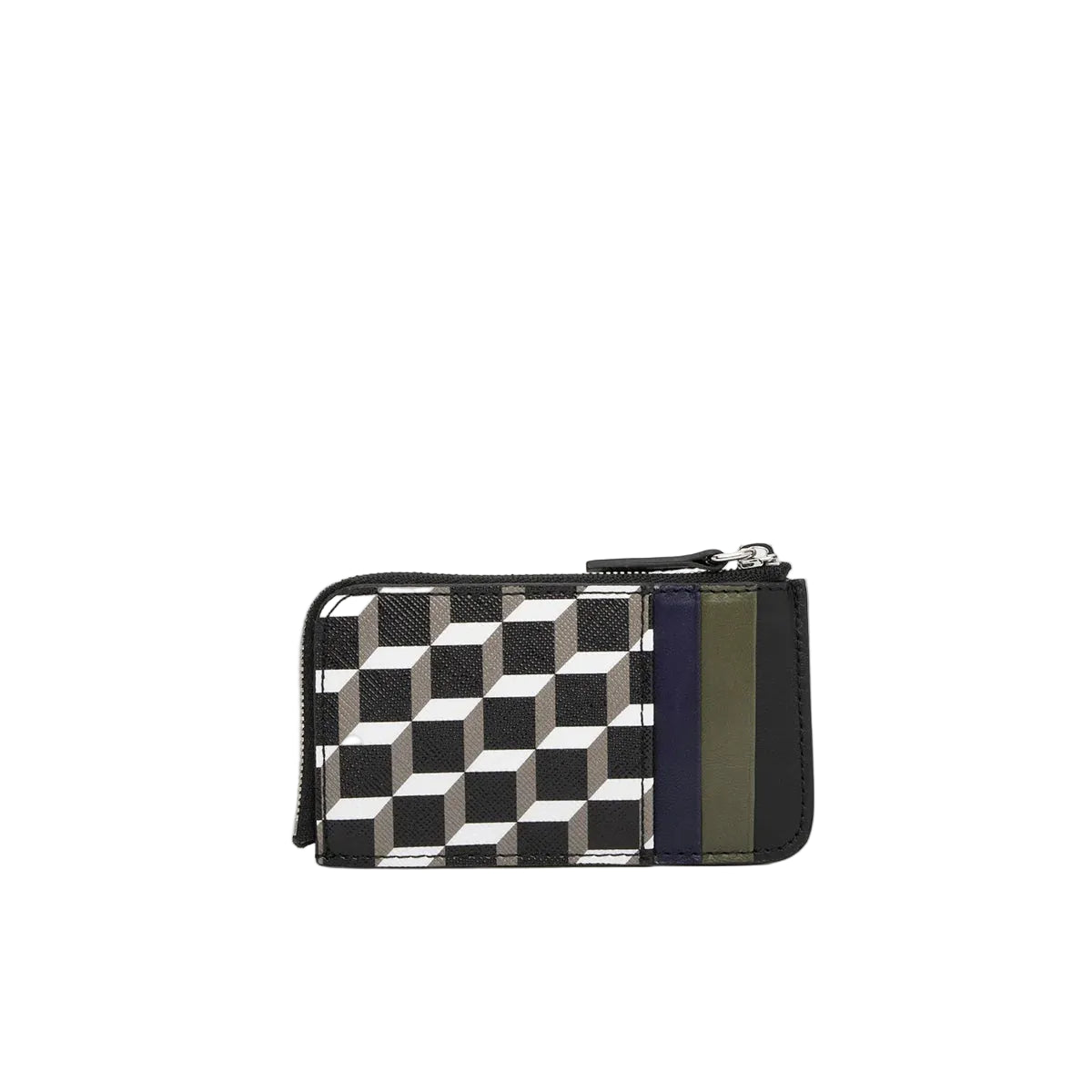 PIERRE HARDY [ピエールアルディ] / BABYLON COIN PURSE (MULTI×NAVY×KAKI)〔バビロン コインパース〕