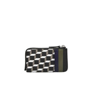 PIERRE HARDY [ピエールアルディ] / BABYLON COIN PURSE (MULTI×NAVY×KAKI)〔バビロン コインパース〕
