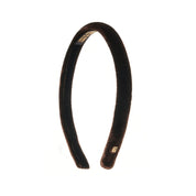 ALEXANDRE DE PARIS [アレクサンドル ドゥ パリ] / HEAD BAND 1cm (BROWN)  [カチューシャ ]