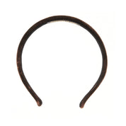 ALEXANDRE DE PARIS [アレクサンドル ドゥ パリ] / HEAD BAND 1cm (BROWN)  [カチューシャ ]