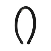 ALEXANDRE DE PARIS [アレクサンドル ドゥ パリ] / HEAD BAND 1cm (BLACK)  [カチューシャ ]