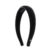 ALEXANDRE DE PARIS [アレクサンドル ドゥ パリ] / HEAD BAND 2.5cm (BLACK)   [カチューシャ ]