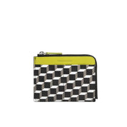 PIERRE HARDY [ピエールアルディ] / VALOIS COIN PURSE (BLACK×WHITE×LIME)〔ヴァロア コインパース〕