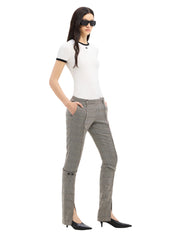 Courrèges [クレージュ] / SIGNATURE CONTRAST T-SHIRT (WHITE) [シグネチャー コントラスト ティーシャツ]