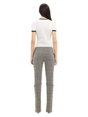 Courrèges [クレージュ] / SIGNATURE CONTRAST T-SHIRT (WHITE) [シグネチャー コントラスト ティーシャツ]