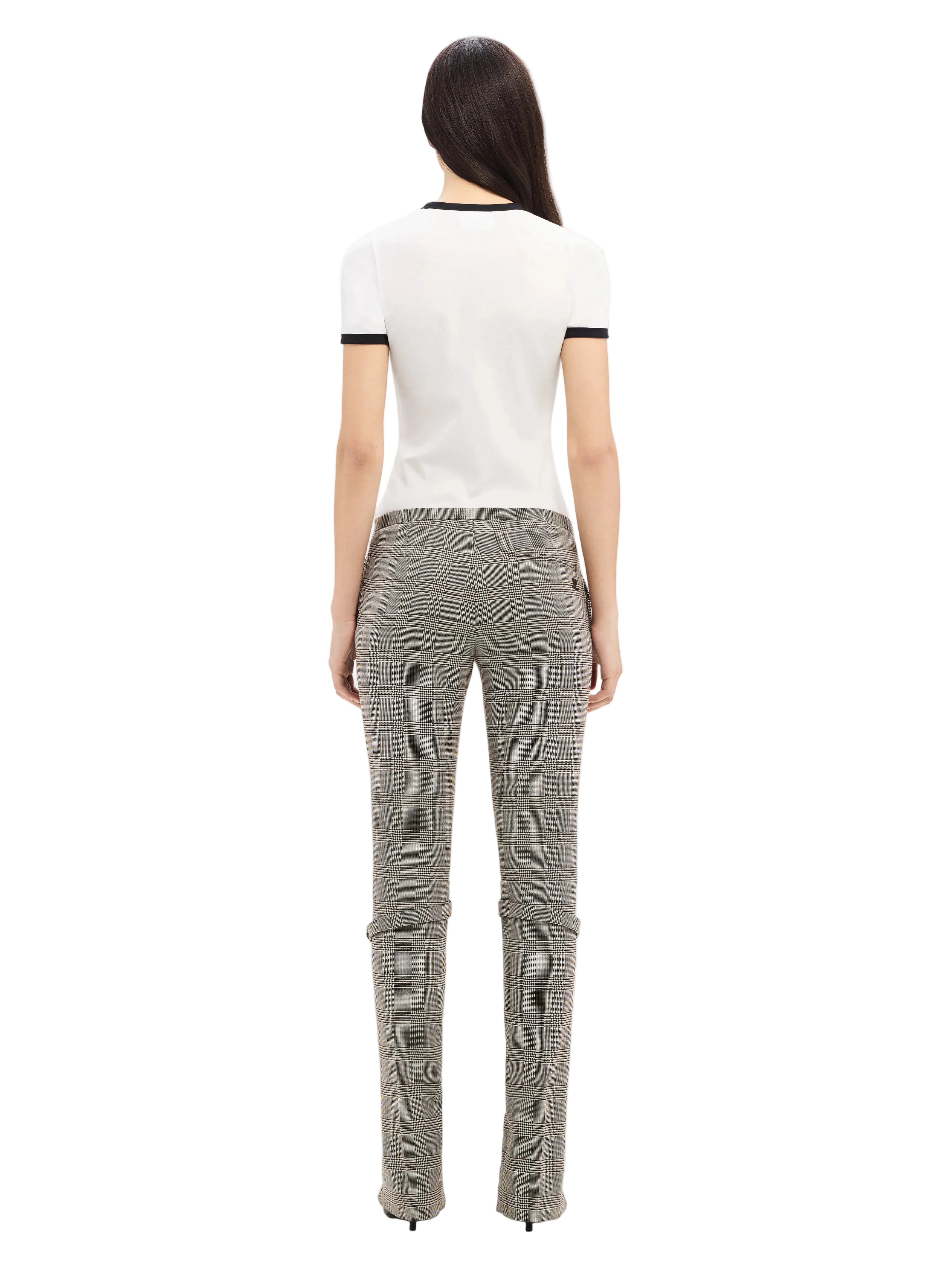 Courrèges [クレージュ] / SIGNATURE CONTRAST T-SHIRT (WHITE) [シグネチャー コントラスト ティーシャツ]