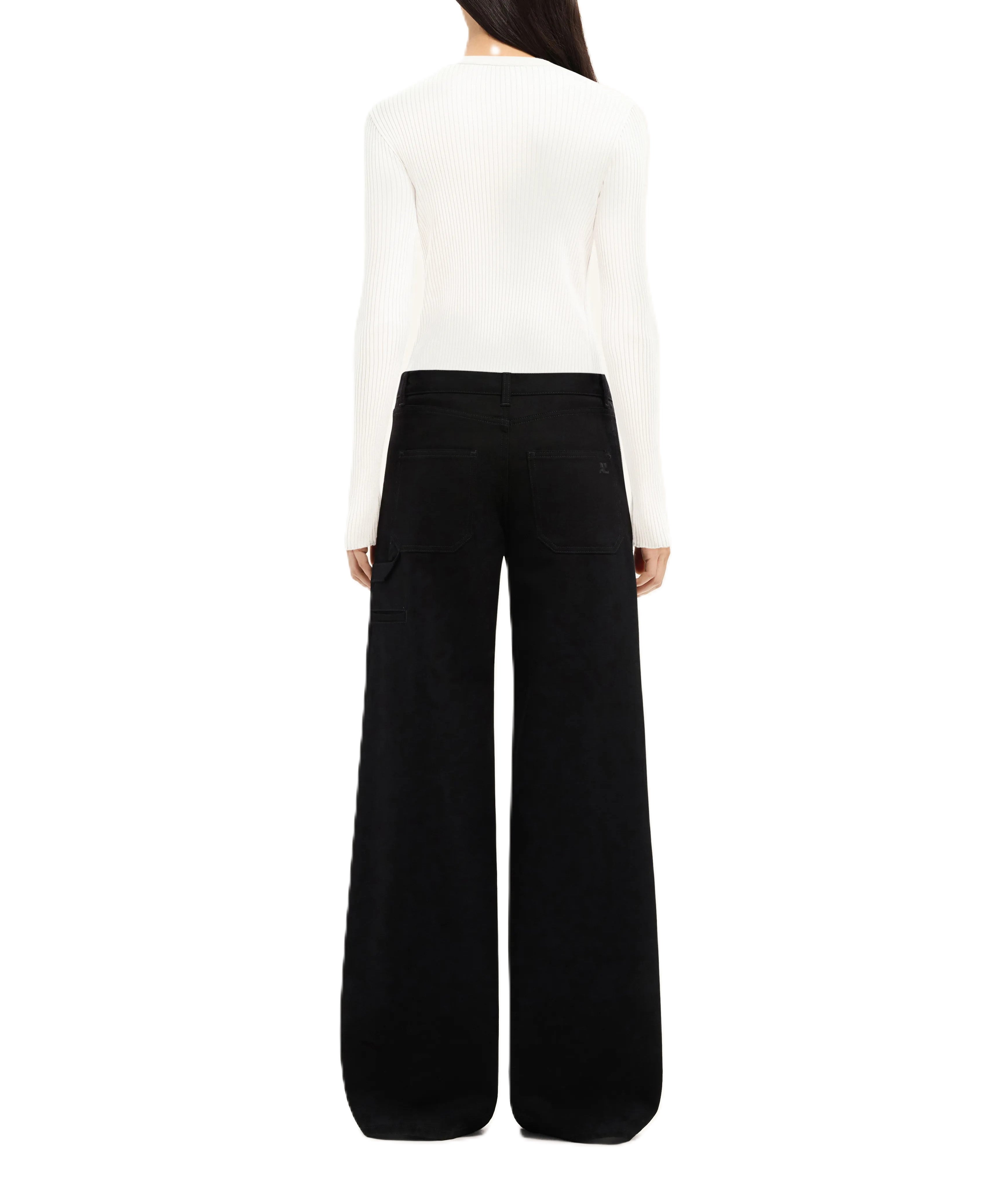 Courrèges リブセーター ホワイト 30726559_59654669_600.jpg