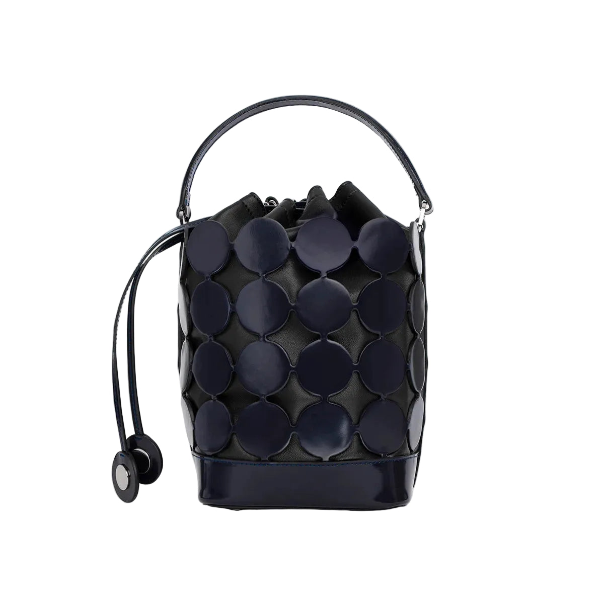 PIERRE HARDY [ピエールアルディ] / BULLS BUCKET BAG (NAVY×BLACK)〔ビュルバケットバッグ〕
