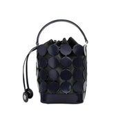 PIERRE HARDY [ピエールアルディ] / BULLS BUCKET BAG (NAVY×BLACK)〔ビュルバケットバッグ〕