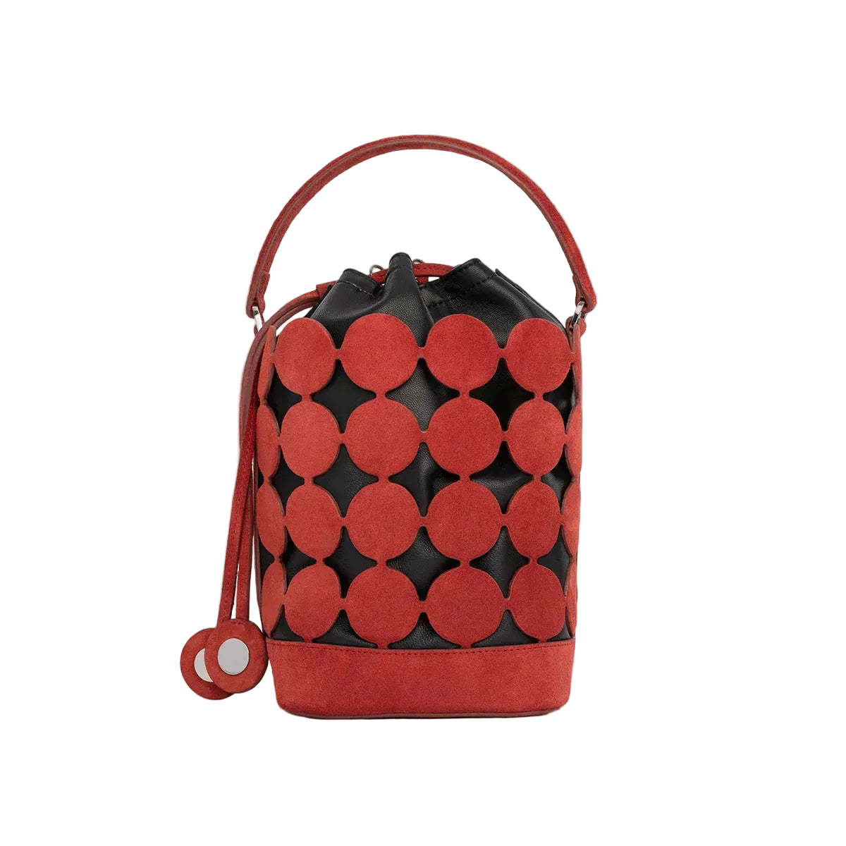 PIERRE HARDY [ピエールアルディ] / BULLS BUCKET BAG (RUST×BLACK)〔ビュルバケットバッグ〕