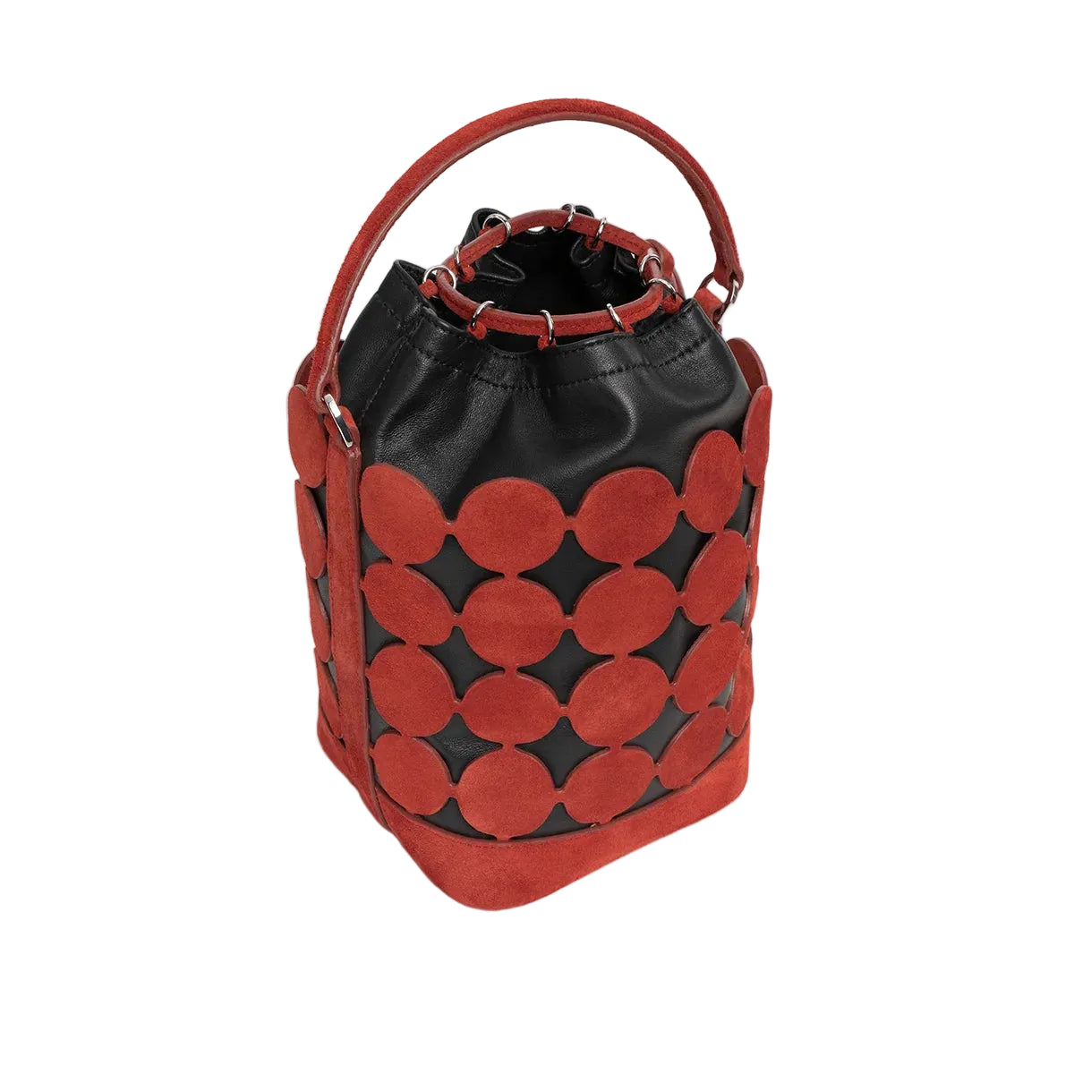 PIERRE HARDY [ピエールアルディ] / BULLS BUCKET BAG (RUST×BLACK)〔ビュルバケットバッグ〕