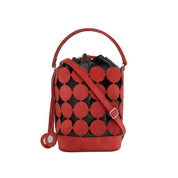 PIERRE HARDY [ピエールアルディ] / BULLS BUCKET BAG (RUST×BLACK)〔ビュルバケットバッグ〕