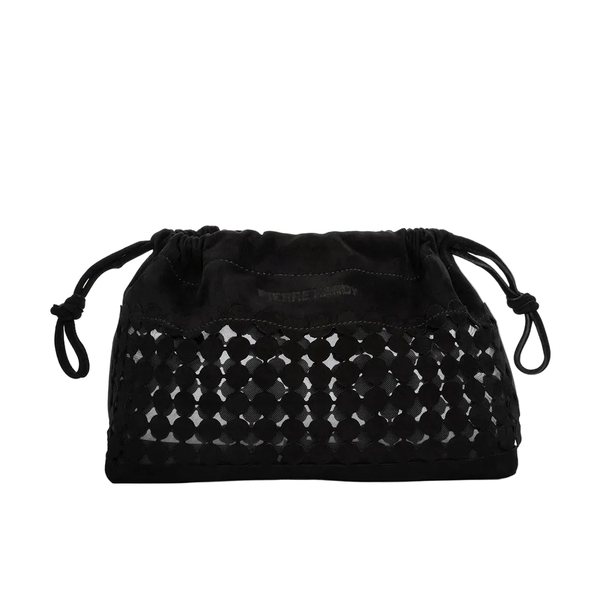 PIERRE HARDY [ピエールアルディ] / TWIN CLUTCH BULLES (BLACK)〔ツインクラッチビュル〕