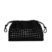 PIERRE HARDY [ピエールアルディ] / TWIN CLUTCH BULLES (BLACK)〔ツインクラッチビュル〕