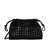 PIERRE HARDY [ピエールアルディ] / TWIN CLUTCH BULLES (BLACK)〔ツインクラッチビュル〕