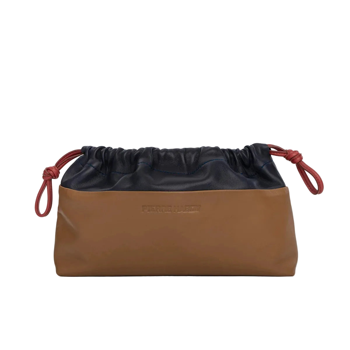 PIERRE HARDY [ピエールアルディ] / TWIN CLUTCH BAG (CAMEL)〔ツインクラッチバッグ〕