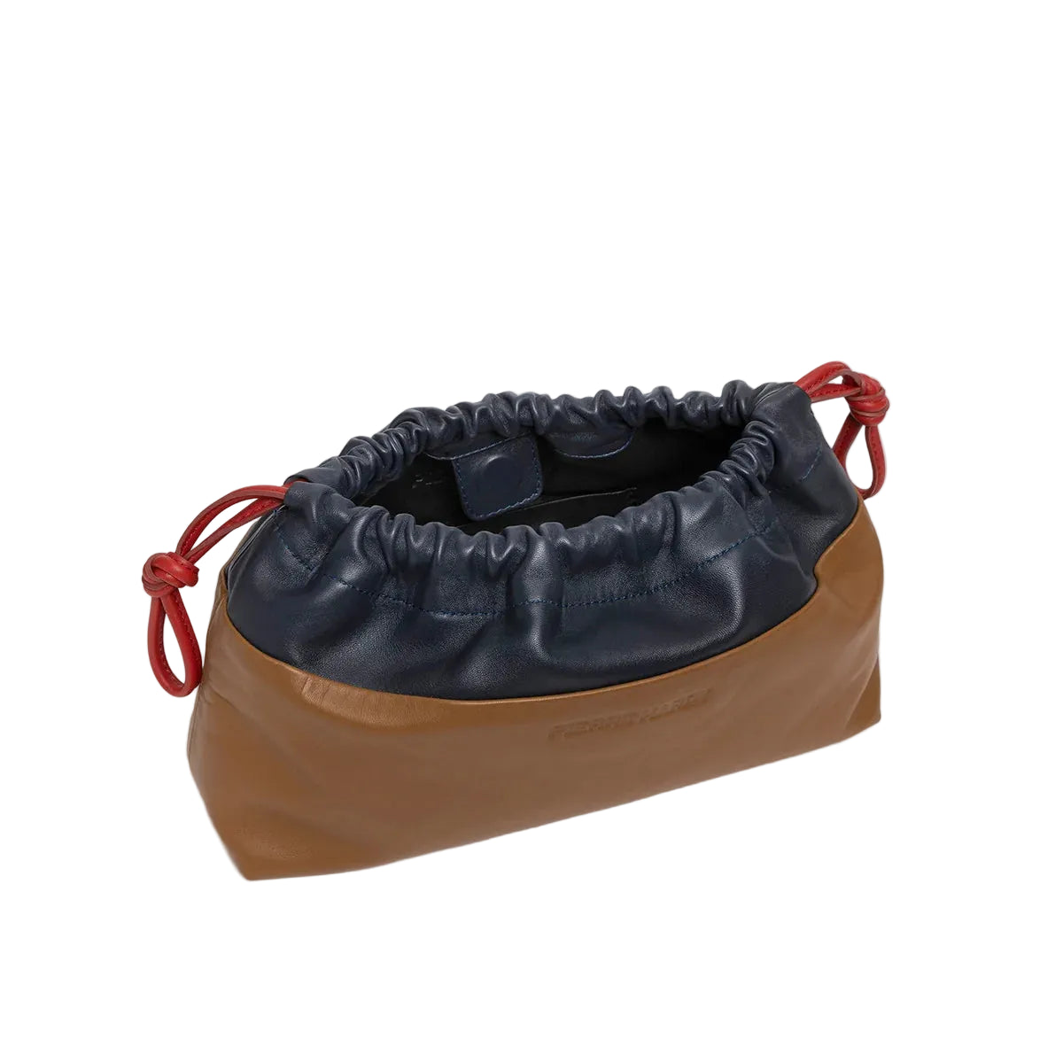 PIERRE HARDY [ピエールアルディ] / TWIN CLUTCH BAG (CAMEL)〔ツインクラッチバッグ〕