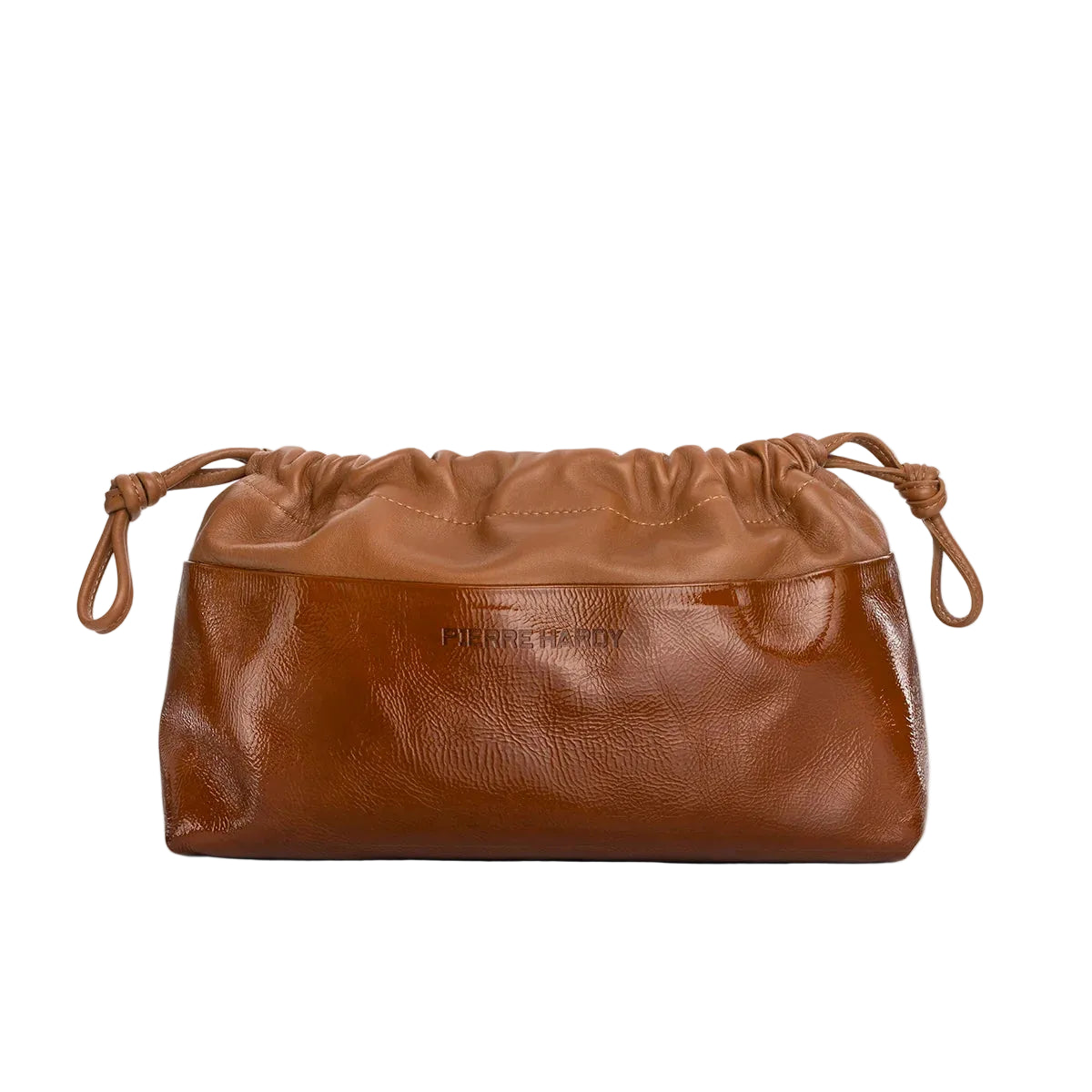 PIERRE HARDY [ピエールアルディ] / TWIN CLUTCH BAG (HAVANA)〔ツインクラッチバッグ〕
