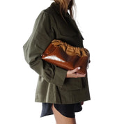 PIERRE HARDY [ピエールアルディ] / TWIN CLUTCH BAG (HAVANA)〔ツインクラッチバッグ〕