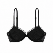 LA PERLA [ラ ペルラ] / FLORAL LACE LINGERIE BRASSIERE (BLACK) [フローラルレースランジェリー]