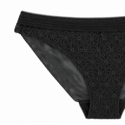 LA PERLA [ラ ペルラ] / FLORAL LACE BRIEFS (BLACK) [フローラルレースショーツ]