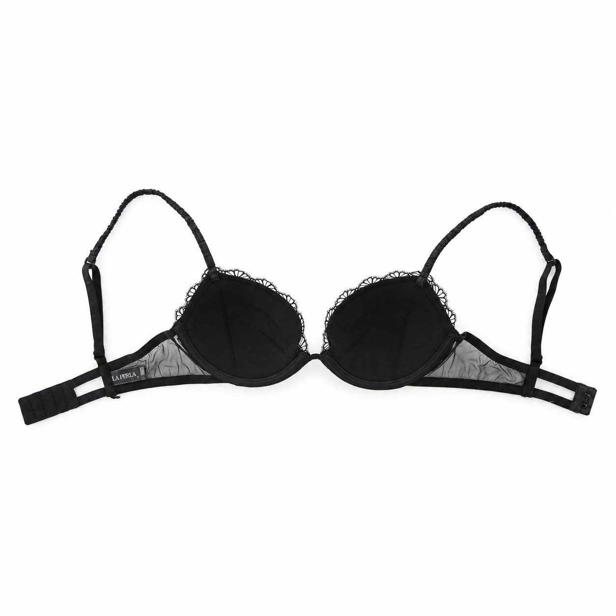 LA PERLA [ラ ペルラ] / FLORAL LACE LINGERIE BRASSIERE (BLACK) [フローラルレースランジェリー]