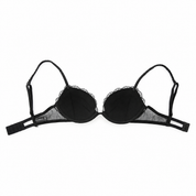 LA PERLA [ラ ペルラ] / FLORAL LACE LINGERIE BRASSIERE (BLACK) [フローラルレースランジェリー]