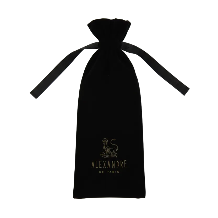 Alexandre de Paris Tall Pouch - Symmetric Ribbons