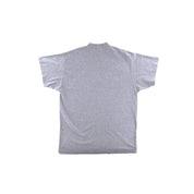 BALENCIAGA〔バレンシアガ〕/ OVERSIZED LOGO GRAPHIC T-SHIRT (GREY)〔オーバーサイズロゴグラフィックティーシャツ〕