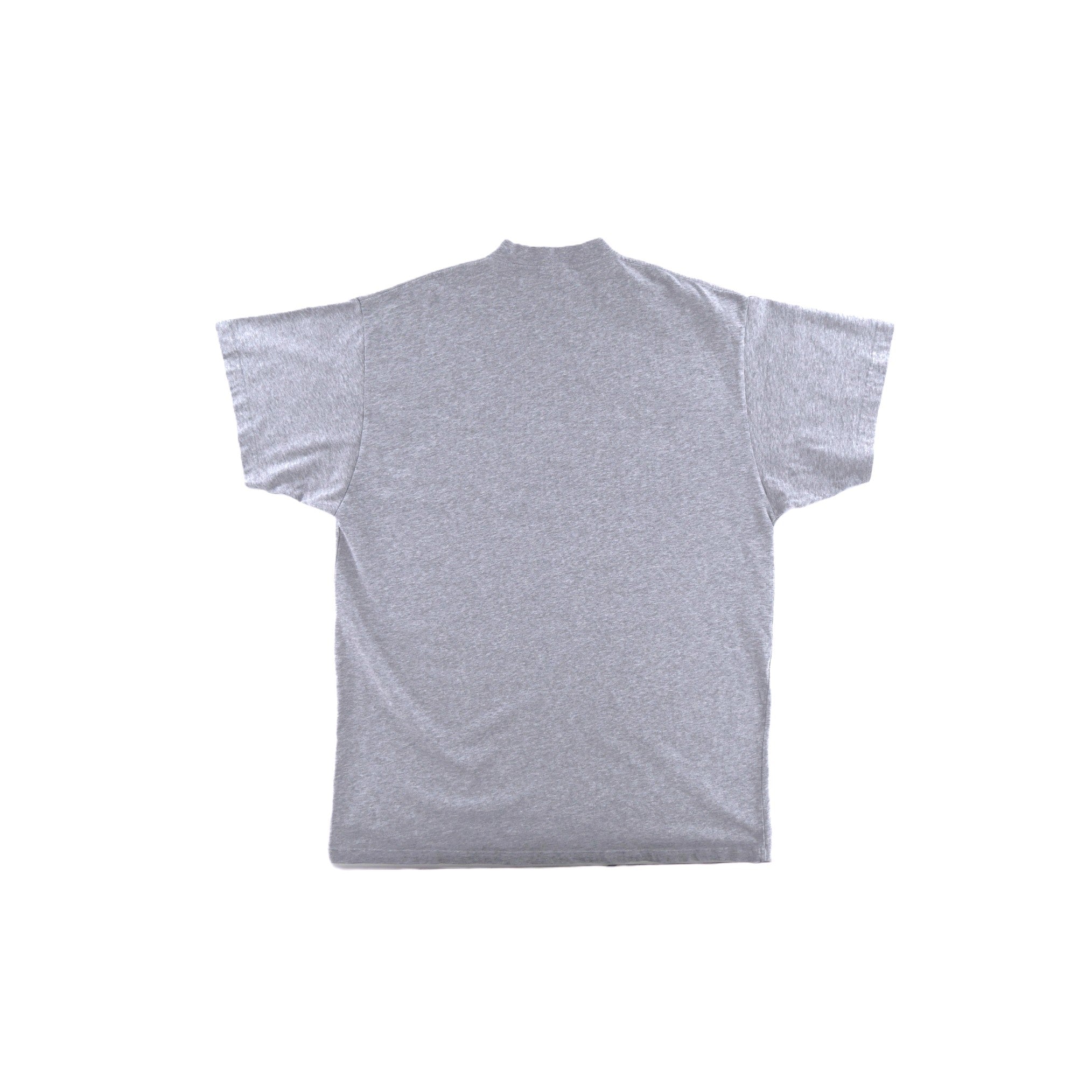 BALENCIAGA〔バレンシアガ〕/ OVERSIZED LOGO GRAPHIC T-SHIRT (GREY)〔オーバーサイズロゴグラフィックティーシャツ〕