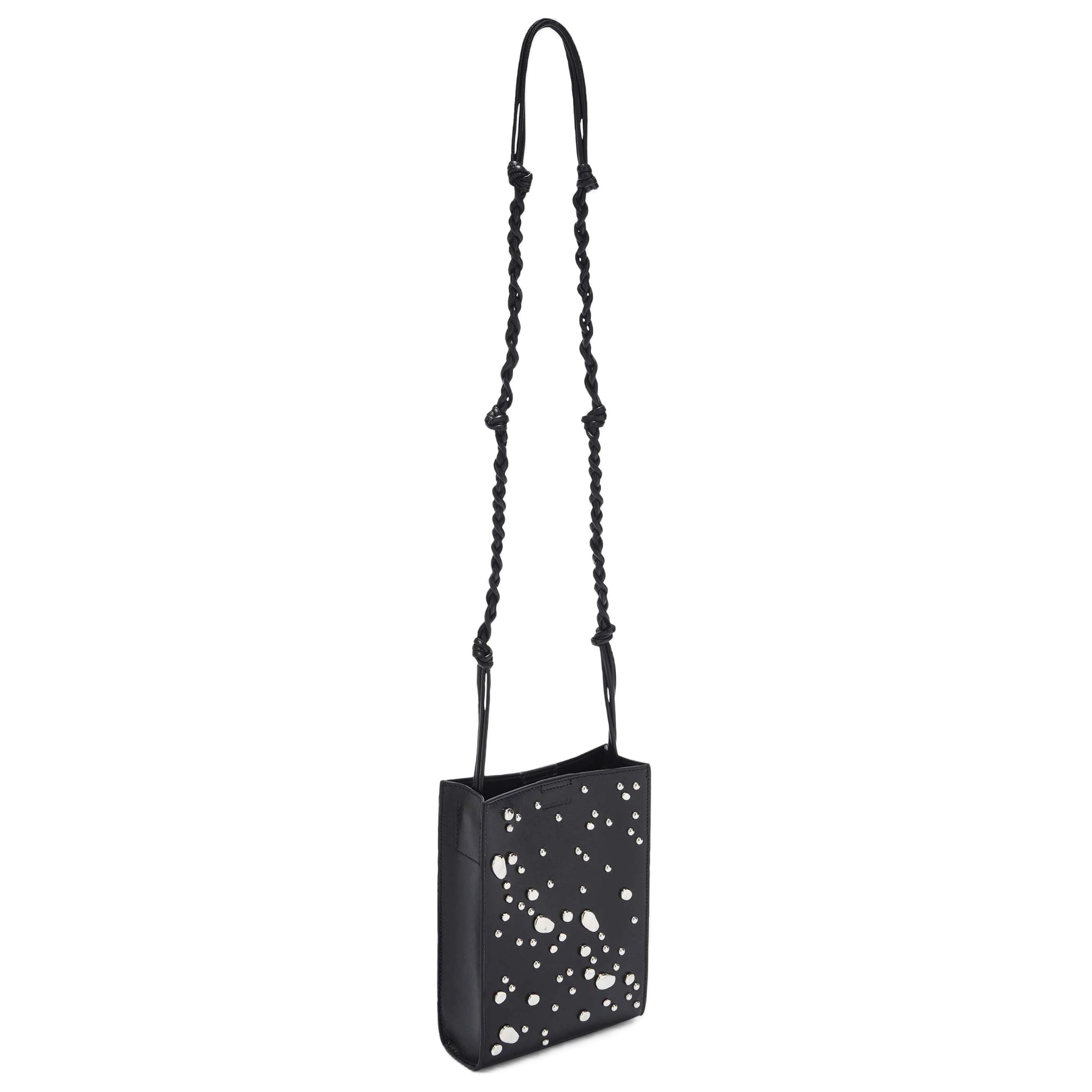 JIL SANDER[ジルサンダー] /  TANGLE BAG SMALL（BLACK）[タングル バッグ スモール]