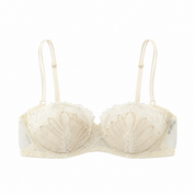 LA PERLA [ラ ペルラ] / SHELL MOTIF LINGERIE BRASSIERE (WHITE) [シェルモチーフランジェリー]