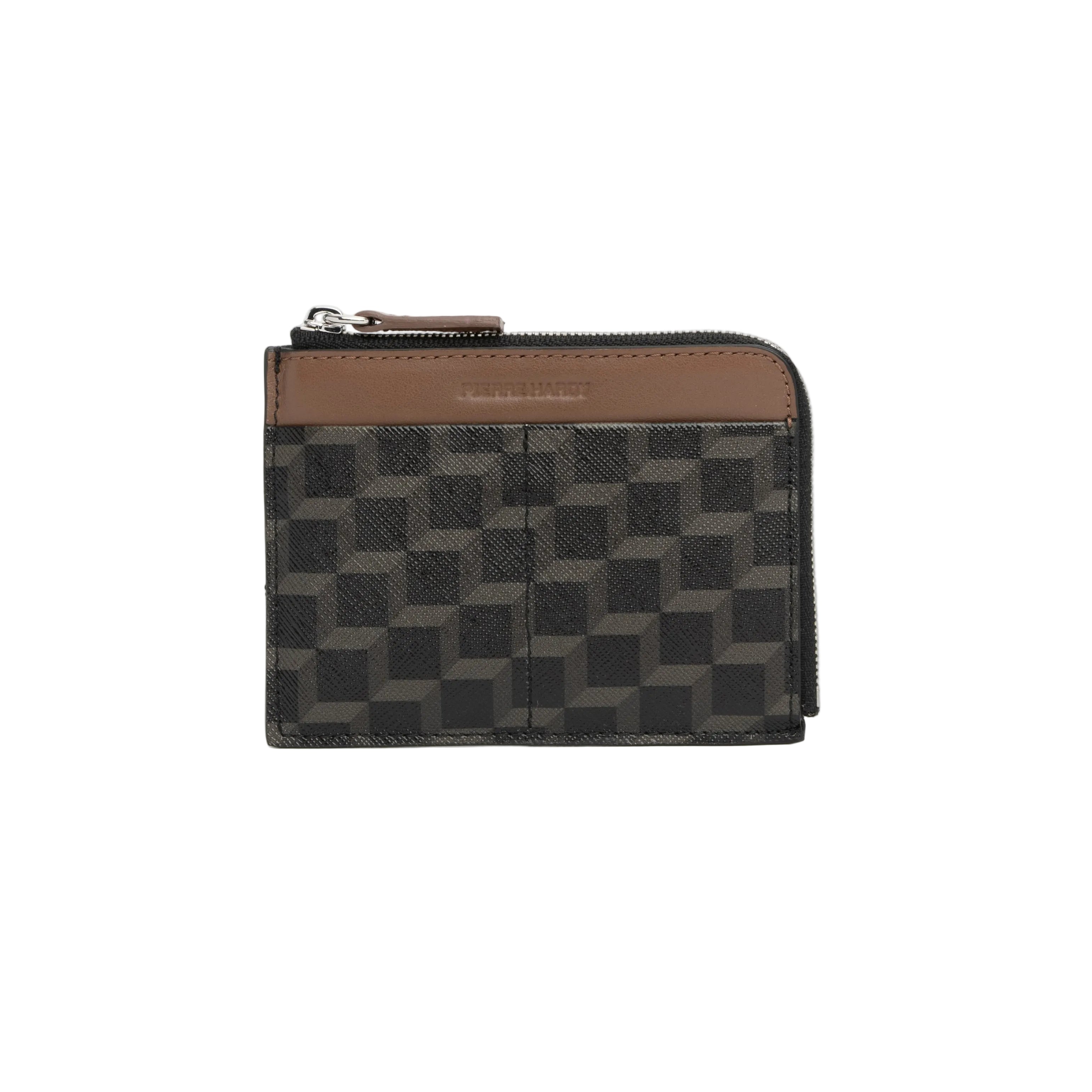PIERRE HARDY [ピエールアルディ] / VALOIS COIN PURSE (BLACK×CAMEL)〔ヴァロア コインパース〕