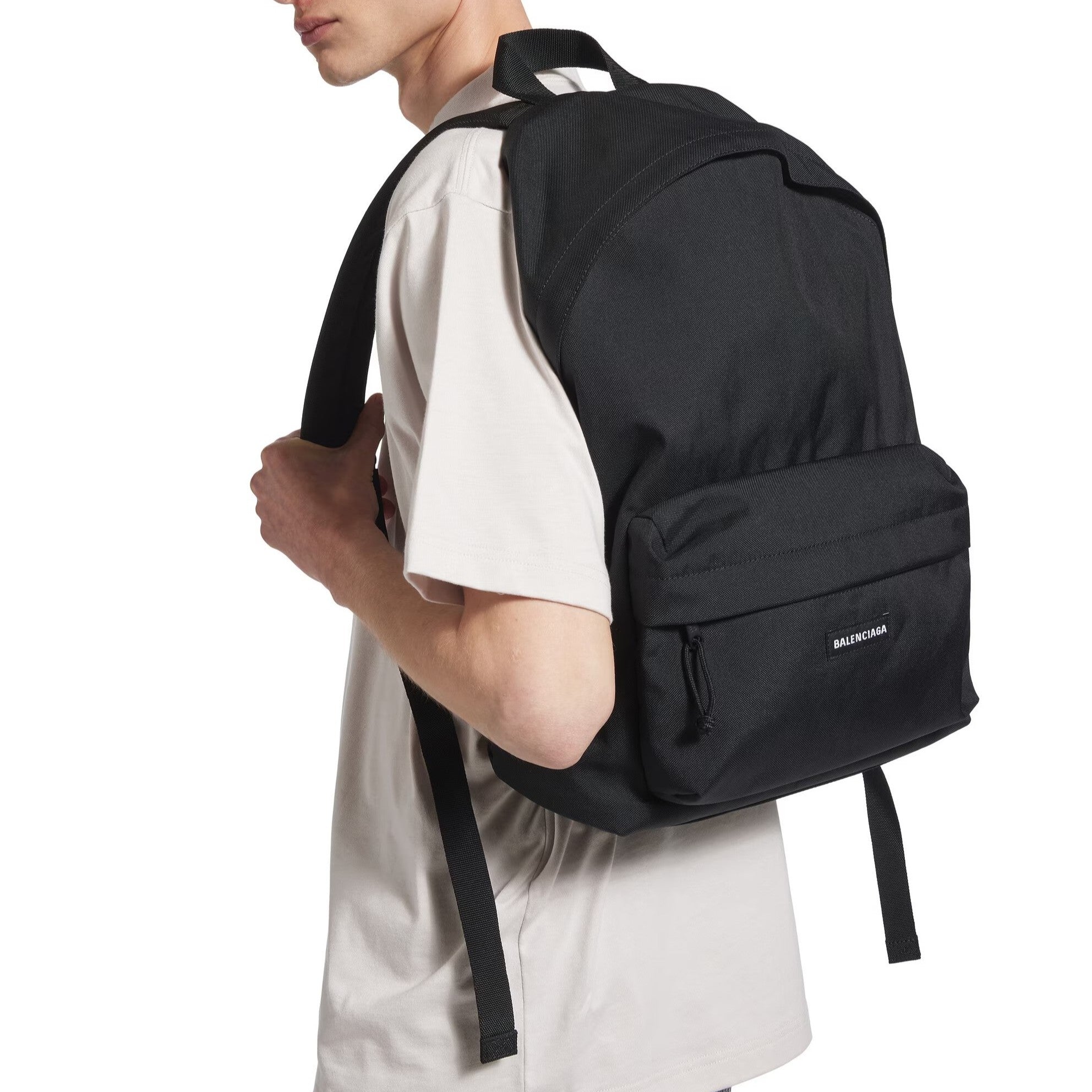 バレンシアガ Explorer Backpack ブラック｜バックパック｜BOLS・1987