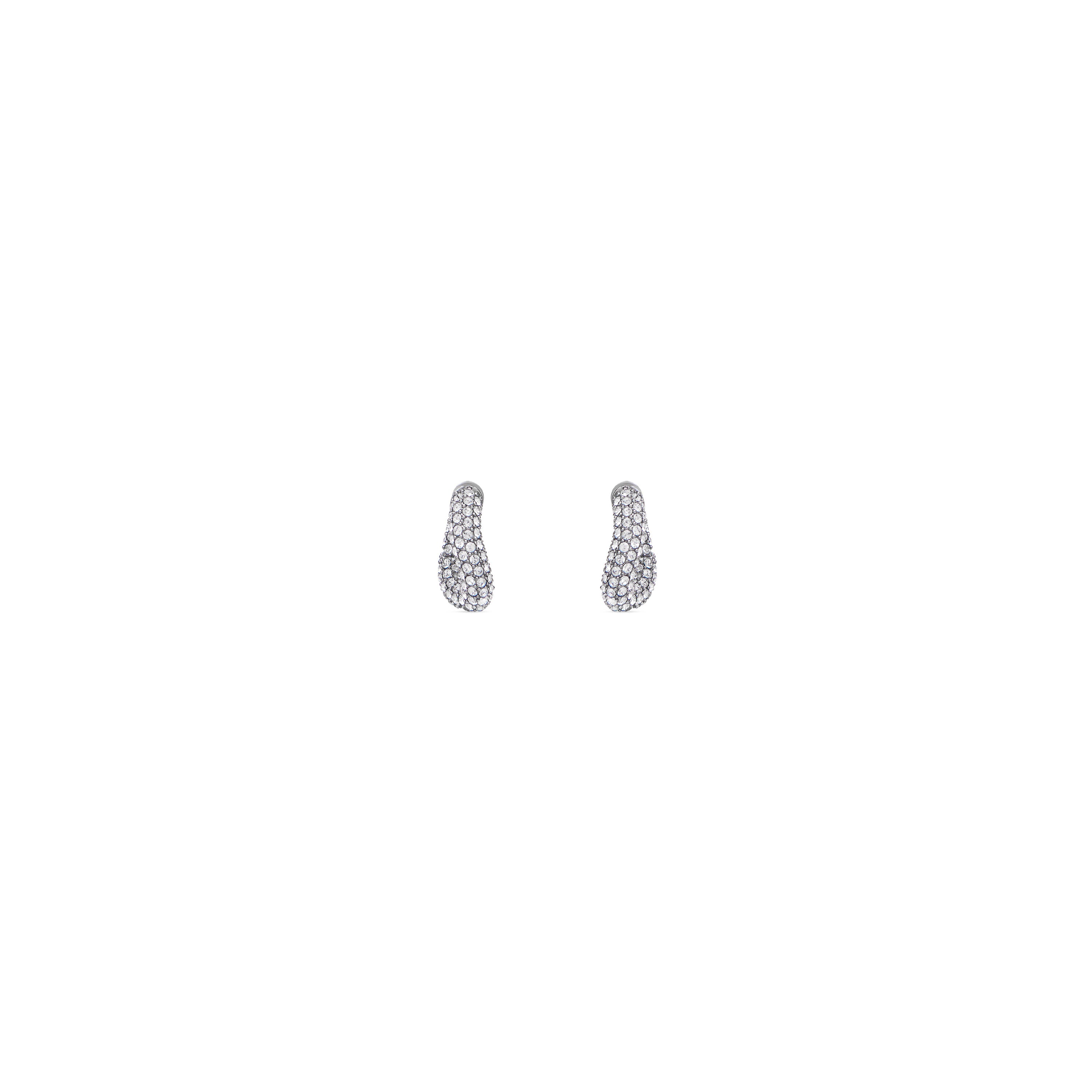 送料無料】BALENCIAGA [バレンシアガ] / crystal loop XXS earring ...