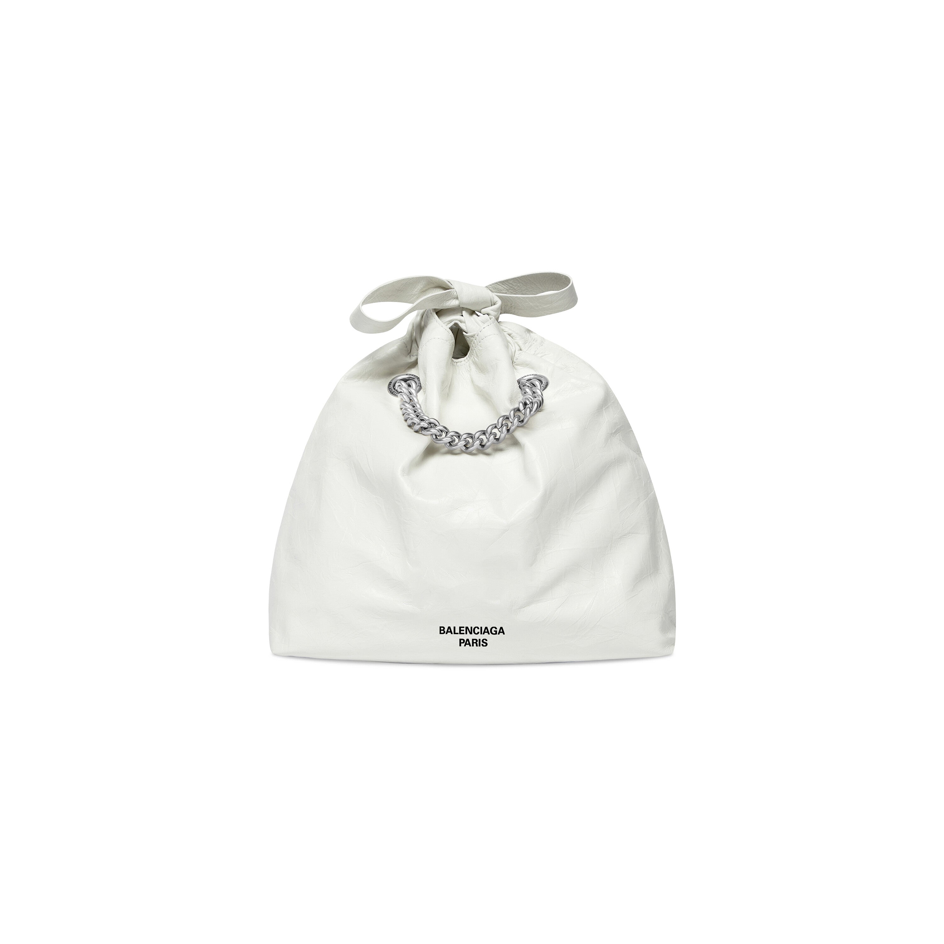 送料無料】BALENCIAGA[バレンシアガ] / CRUSH SMALL TOTE BAG