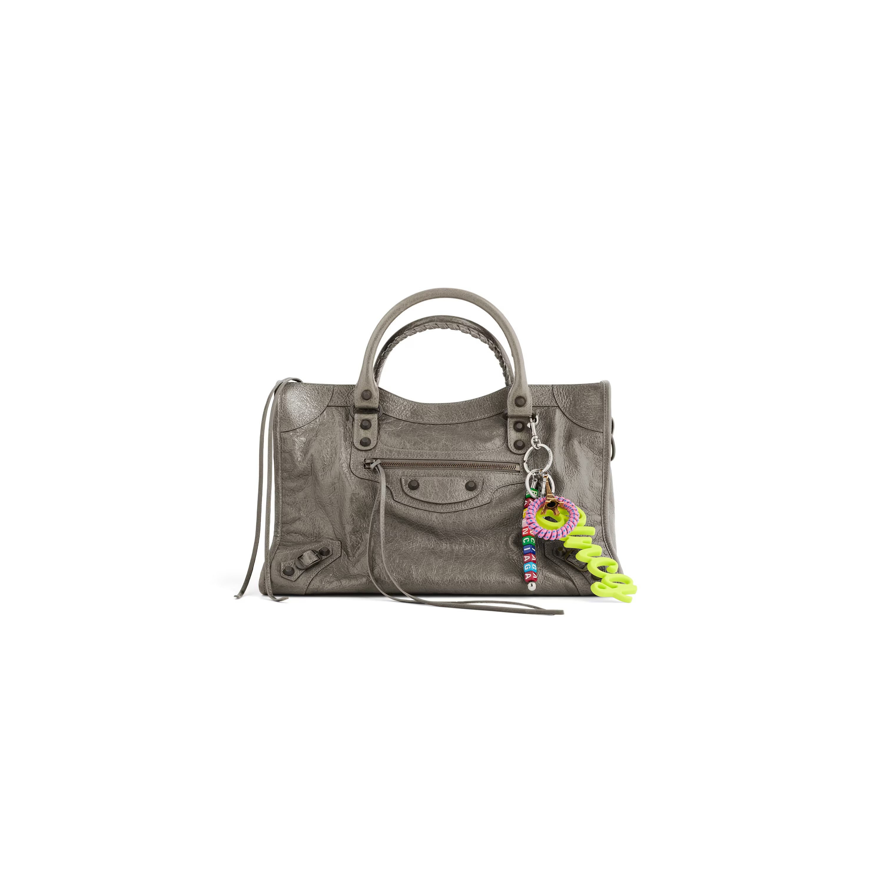1円 BALENCIAGA バレンシアガ BBロゴ プレート キーホルダー