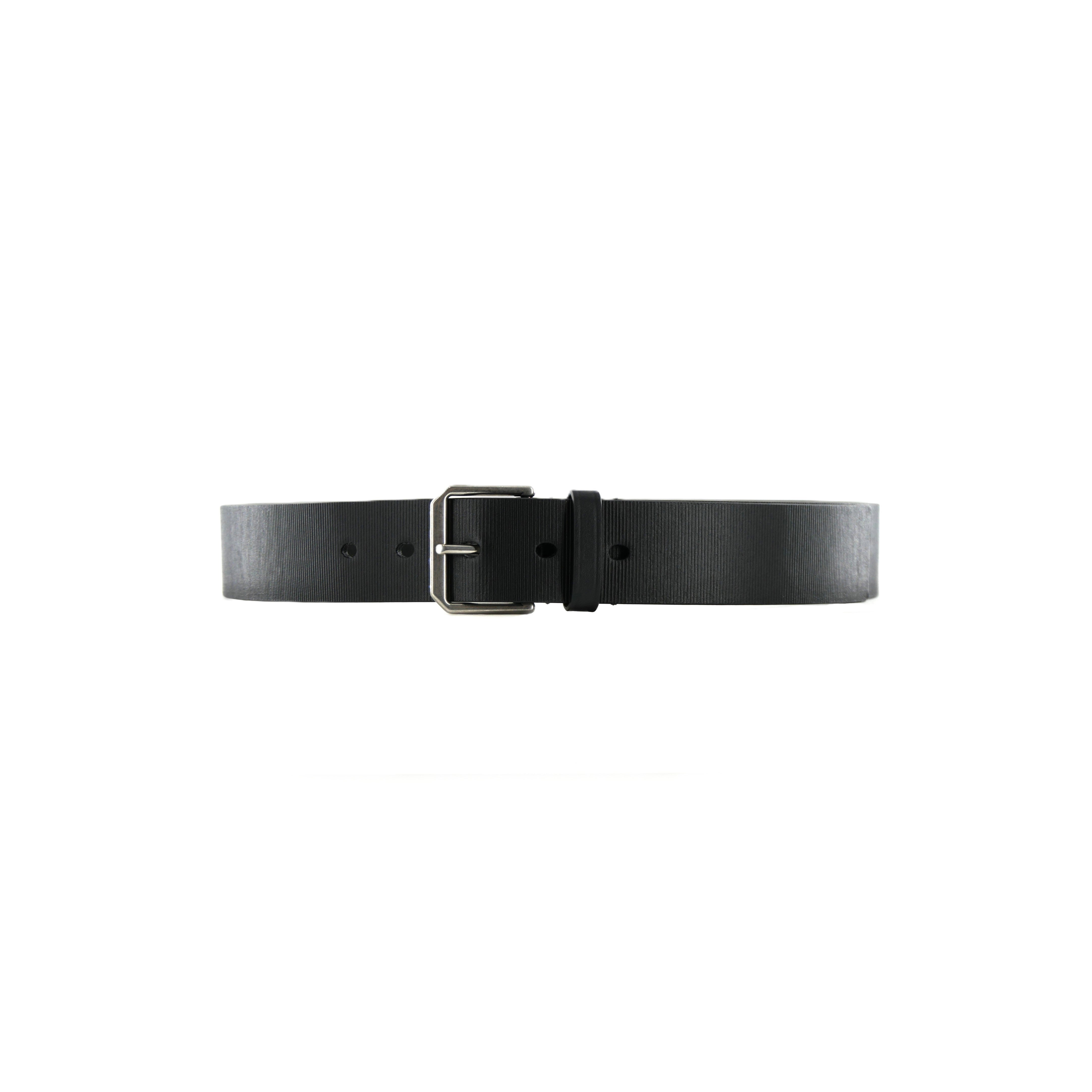 BALENCIAGA ブラック ベルト（値下げ可） バレンシアガ Textured Leather Belt ブラック｜ベルト｜公式通販