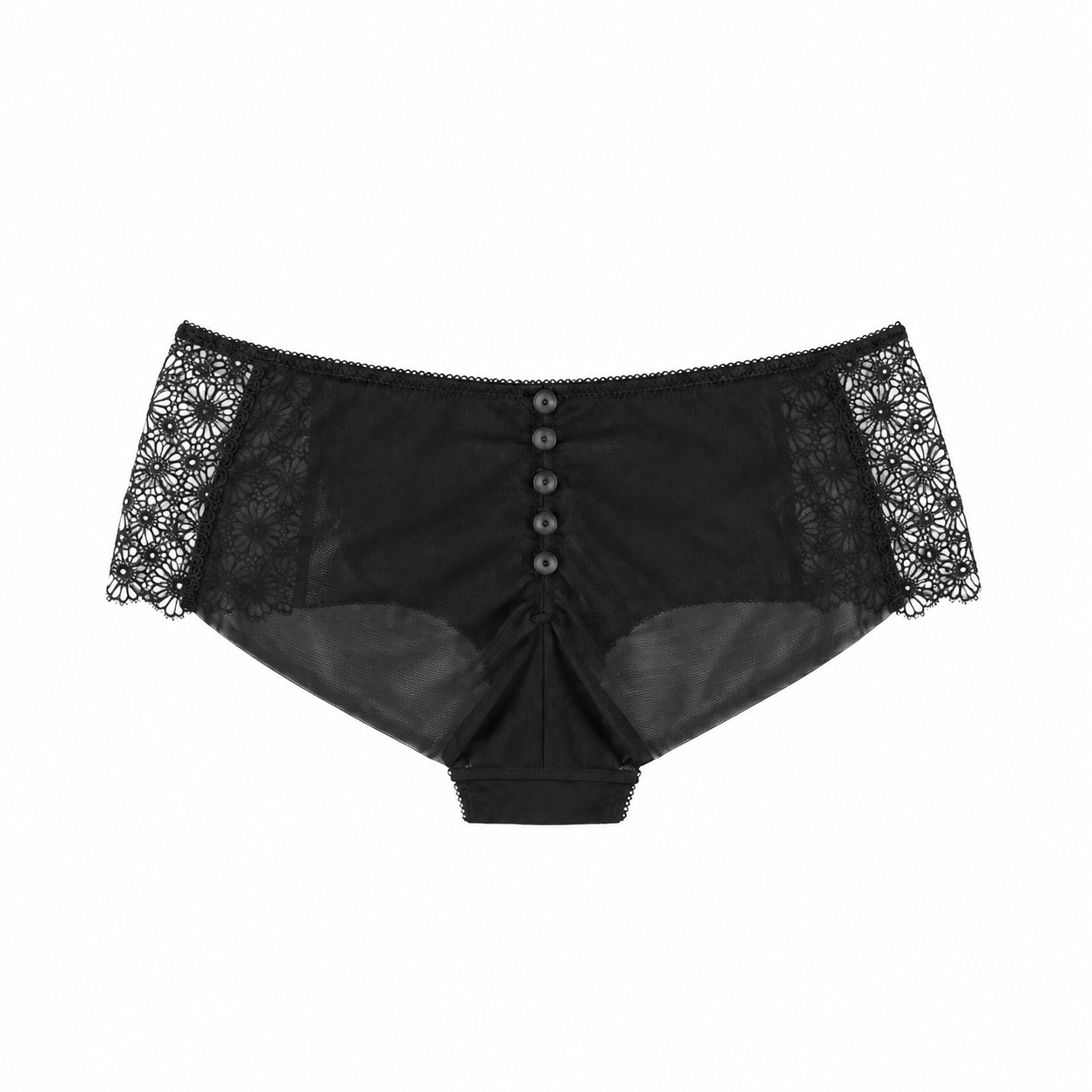 LA PERLA [ラ ペルラ] / FLORAL LACE HIPSTER BRIEFS (BLACK) [フローラルレースヒップスターショーツ]