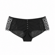 LA PERLA [ラ ペルラ] / FLORAL LACE HIPSTER BRIEFS (BLACK) [フローラルレースヒップスターショーツ]
