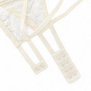 LA PERLA [ラ ペルラ] / SHELL MOTIF LINGERIE BRASSIERE (WHITE) [シェルモチーフランジェリー]